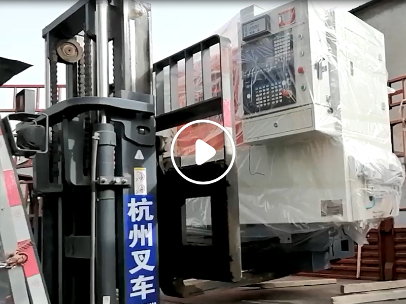 客户订购产品发货